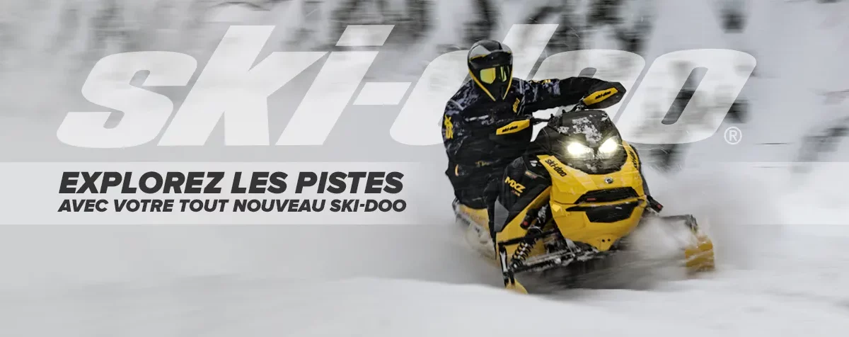 SLIDE SKI-DOO